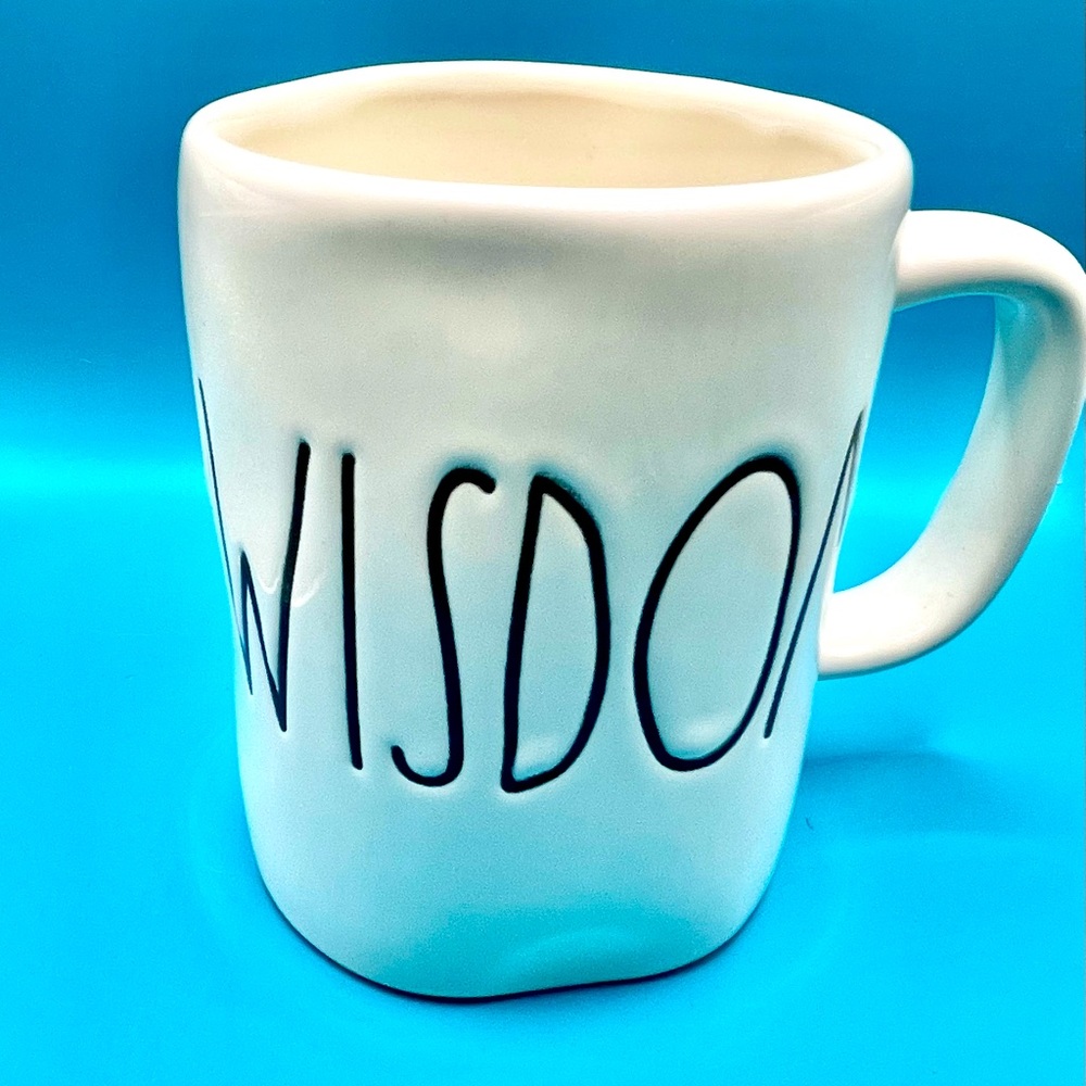Popular Rae Dunn “Wisdom” mug